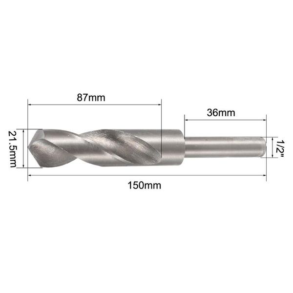 .572 Diameter Carbide Tipped Chucking Reamer 56555720