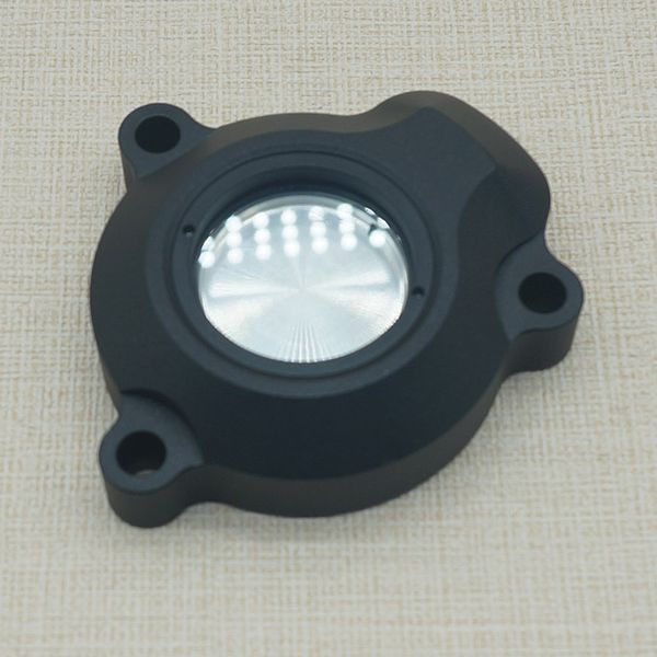 

factory direct]instock sniper150 motorcyle modified oil side cover cap decorative lid cover y15zr lc150