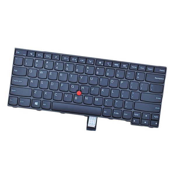 

for lenovo e450 e455 e450c e460 series computer keyboard with black frame pointer