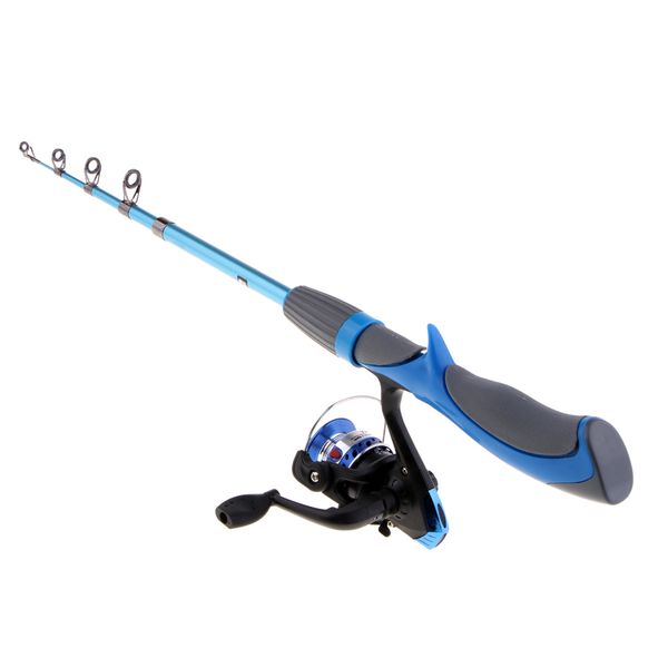 

1.5m ice fishing reel & rod combo for a beginner first spinning combo