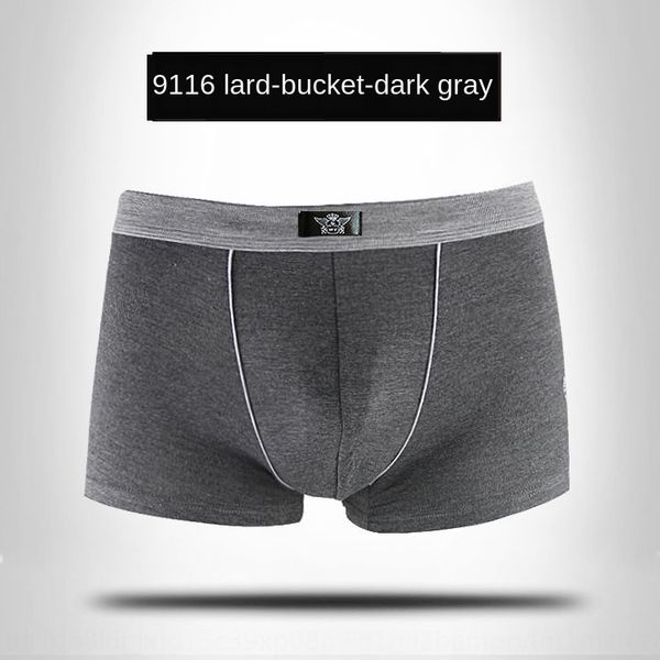 

4xl ~ 6xl men's fat modal boxer solid color underpants underpants enlarged waist u convex fat big belly, Black;white