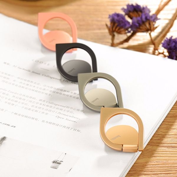 

hoco luxury 270 degree little whirlwind finger holder ring bracket universal smartphones mobile phone stand ph9