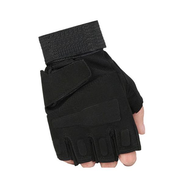 

tactical army half finger gloves outdoor sports military cs gloves