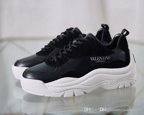 

white women's leather shoes men's and women's casual shoes black gold red fashion comfortable flat shoes size 35-46 0294