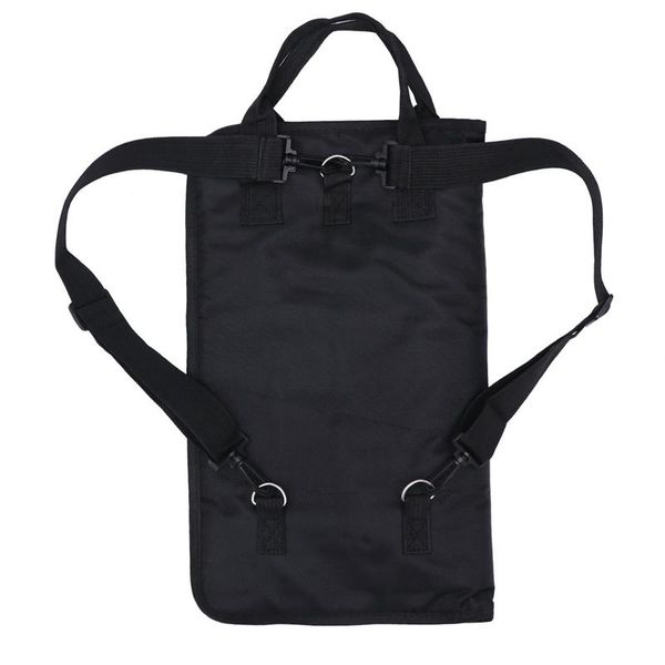 

drumstick bag drum stick holder percussion drum mallet backpack (black