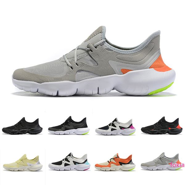 

2019 rn 5.0 mens running shoes male designer sports sneakers summer cool breathable run men women lightweight knit shoes 36-46