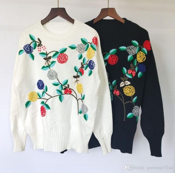 

121212 женщин свитер 2019 осень зима женские свитера письмо печати high neck толстовки женский свитер с длинным рукавом, White