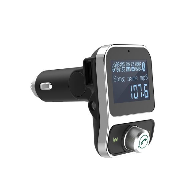 Auto-Bluetooth HY88 Freisprech-MP3-Player/Telefon zu Radio FM-Transmitter, kabelloser Netzteil-Adapter