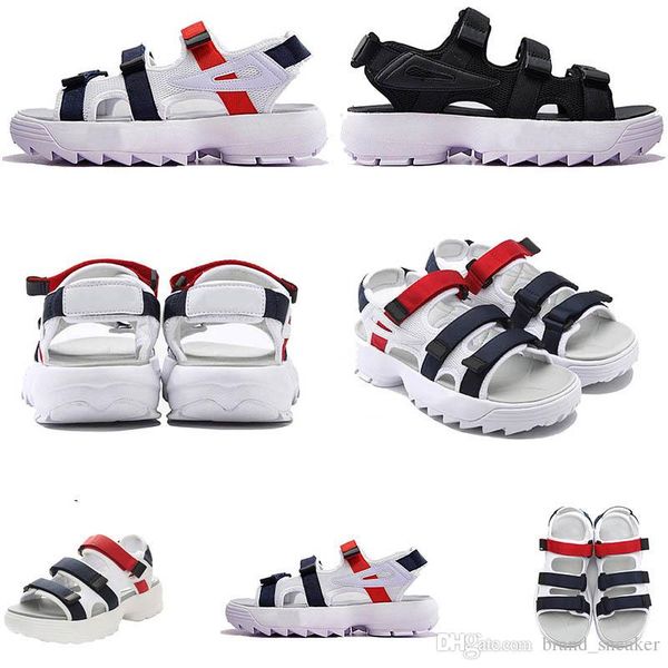 

2019 fashion brand beach summer mens designer sandals womens flip flops slippers black red white anti-slipping quick-drying soft water shoes