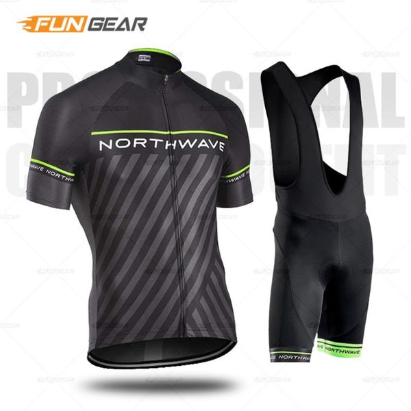 

nw cycling jersey set men's short sleeve bike clothing northwave fluorescent color maillot ropa ciclismo uniformes mtb clothes, Black;blue