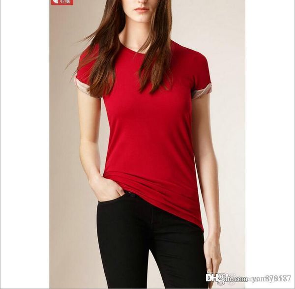 

Женские Дизайнерские Рубашки Лето Марка Футболка Женщины Повседневная Стиль Топ