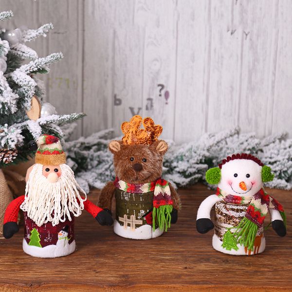 

christmas gift package box candy apple boxes old man candy jar christmas decoration for home ornaments supplies
