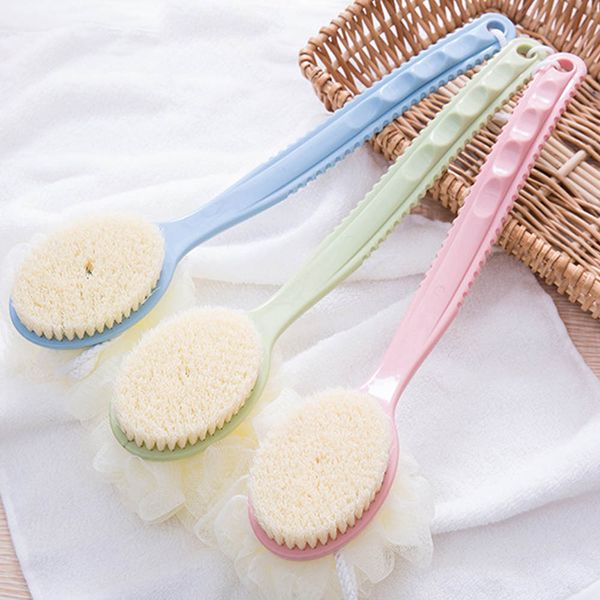 

body brush long handle shower brush body scrub bath bathing massage tool