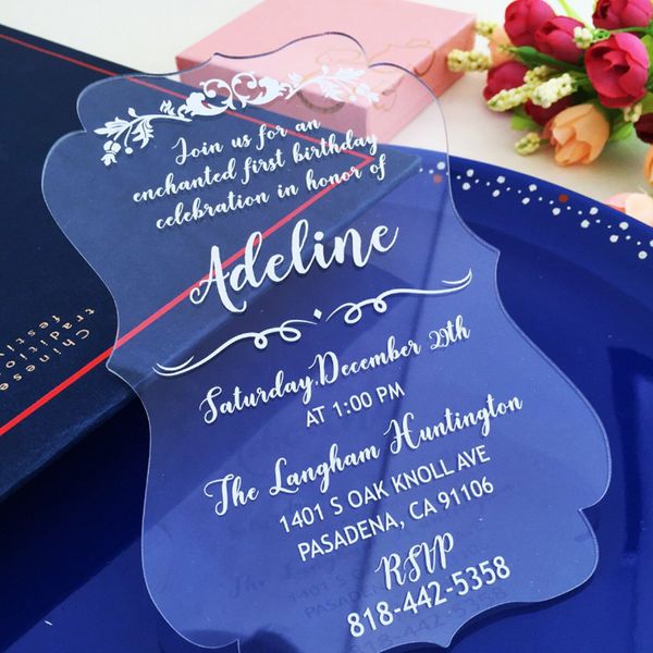 

акриловый свадебные приглашения,подгонянный замок свадебные приглашения,свадебные приглашения акрил,акрил приглашения карты