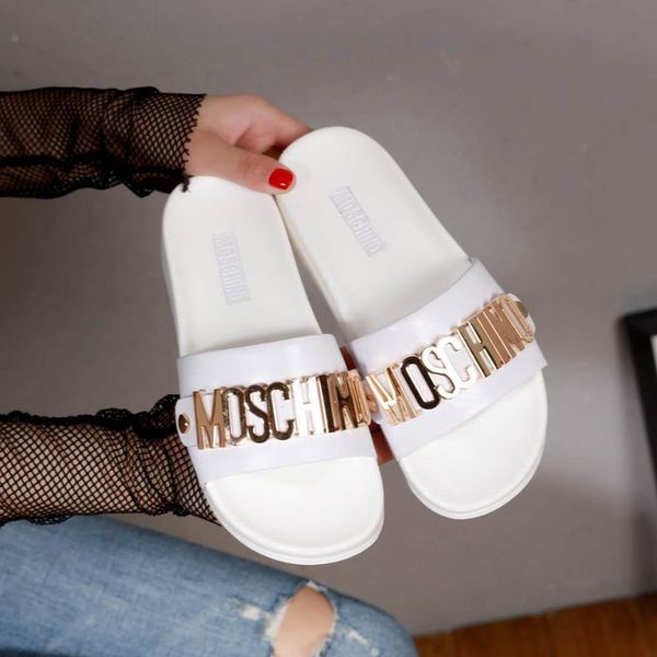 

new aasell new women's shoes platform high heels slippers casual shoes flat shoes latest women's sandals slippers, Black
