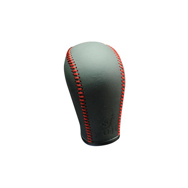 

genuine leather gear knob cover for tucson at car cover on the gear shift knob stick case pcc cpr pen