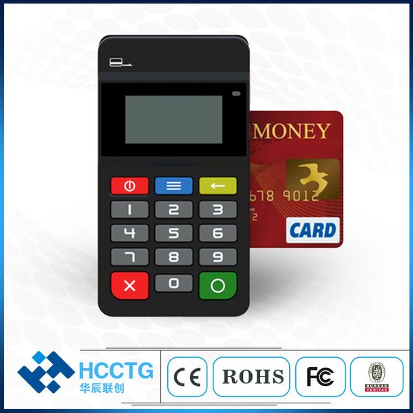 

pci emv android bluetooth terminal mpos card reader nfc+chip+msr track 1 2 3 all in one machine visa mastercard for payment 711
