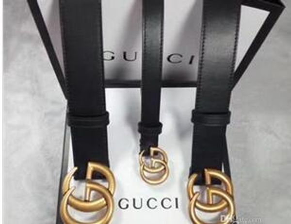 

Free shipping Hot fashion luxury casual bronzed buckle belts women men designer belts european style high quality brand waistbands real leat