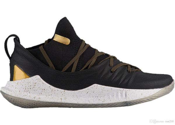 stephen curry shoes gold and black