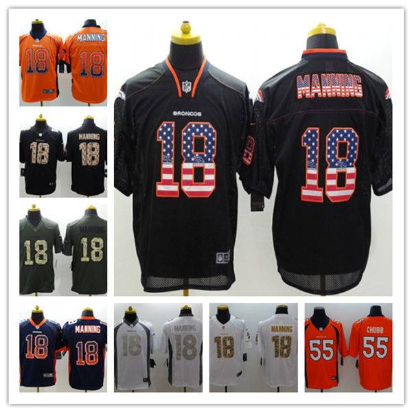 peyton manning stitched broncos jersey