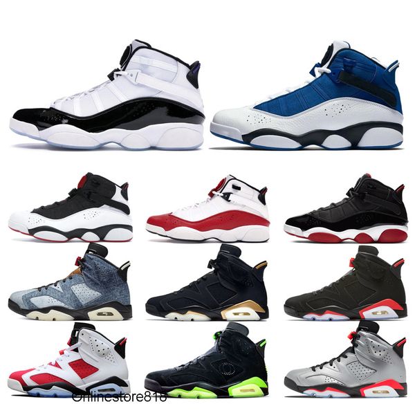 

моды кольца 6 разводят concord 6s омывается джинсовый мужчины баскетбол обувь черный инфракрасный бред dmp psg 3m reflective мужские спортив