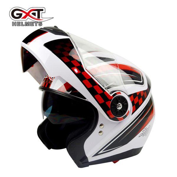 

gxt motorcycle helmet men racing modular motorbike flip up riding full face helmets casco moto helmet capacete casque