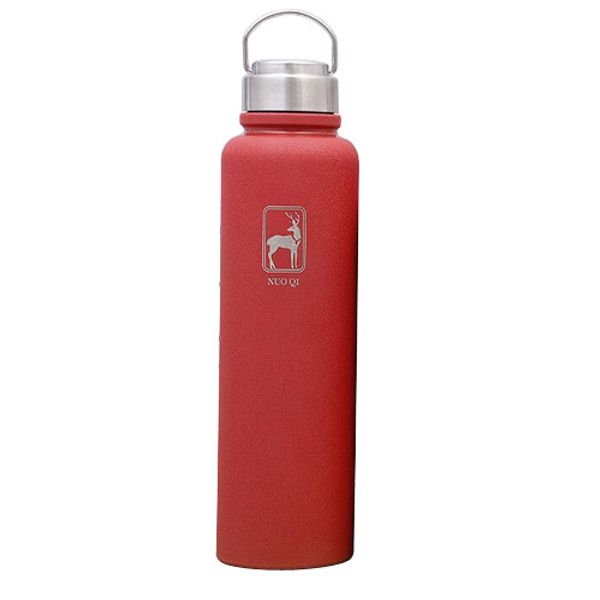 

stainless steel water bottle 1500ml double wall vacuum insulated business travel sport thermos outdoor waters bottles cup cover