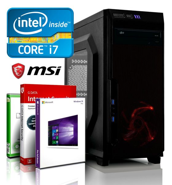 

Exo 4k gaming pc intel i7 920 8gb 120gb rx460 d 2gb window 10 computer wifi