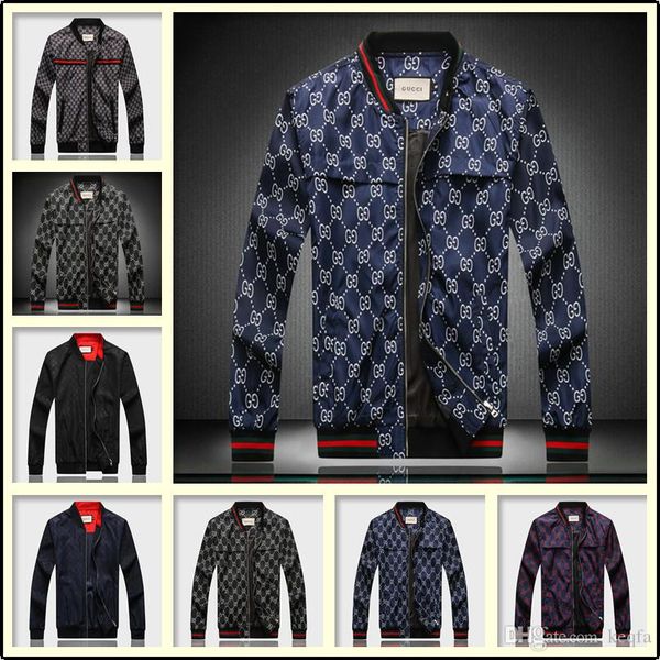 

20fw 2020 paris europe autumn and winter new long-sleeved medusa men's windbreaker jacket men's casual jacket. m-3xl guoz, Black;brown