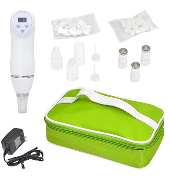 

горячая продажа мини-алмазный дермабразия кожи пилинг красоты машина вакуумная чистка лица лица поры очиститель оборудование