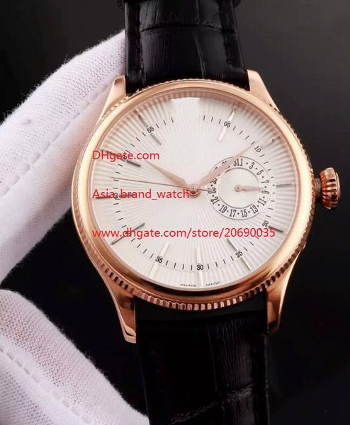 

4 color factory supplier luxury sapphire 39mm 50515 automatic mechanical mens men's watch watches fashion wristwatches, Slivery;brown