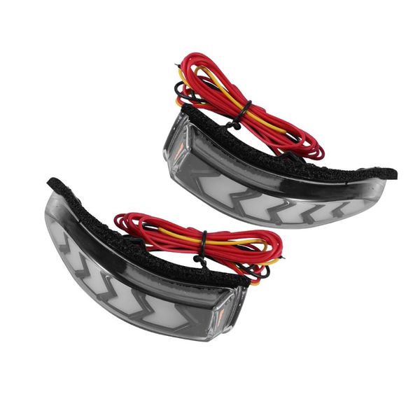 

1 pair car rearview mirror side light turn flow light signal with amber and white, for camry xv50 corolla e170 alti