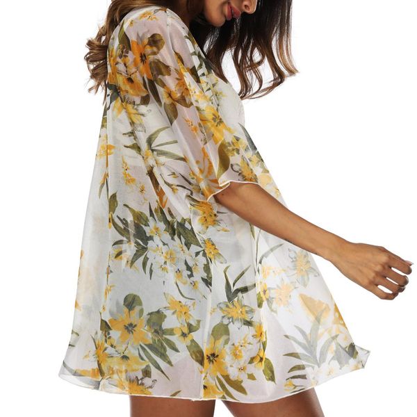 

2019 bikini cover-up hollow crochet swimsuit beach dress, Blue;gray