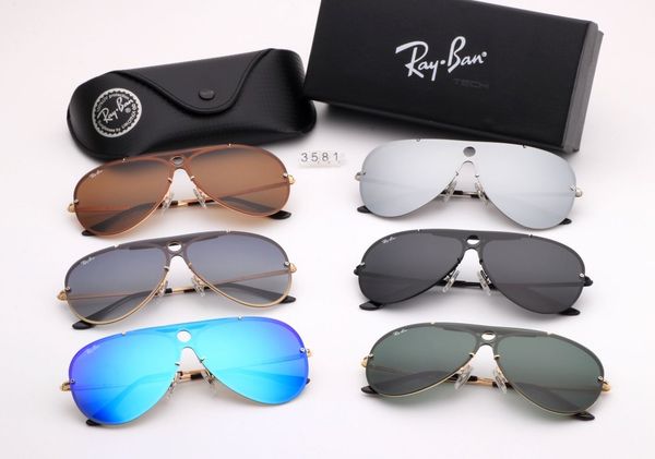 

3581# 2020new men women designersunglasses fashion mens brandglasses polarized outdoor casual couple sunglasses luxury sunglass 2020441k, White;black
