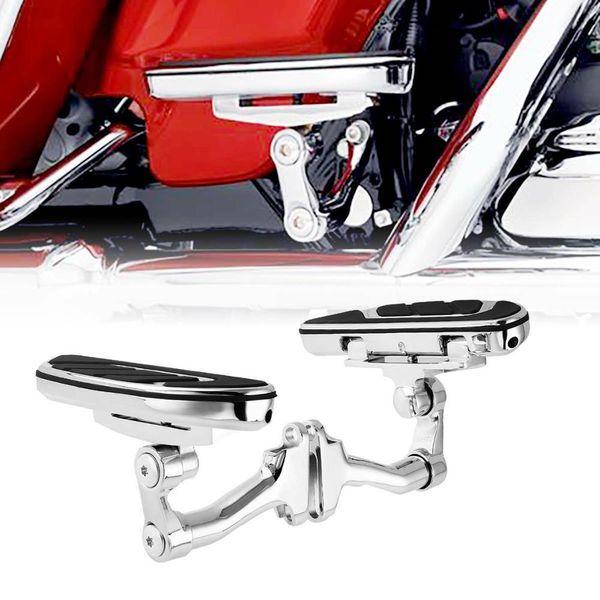 

motorcycle rear airflow footboard floorboard for road glide special fltrxs 15-20
