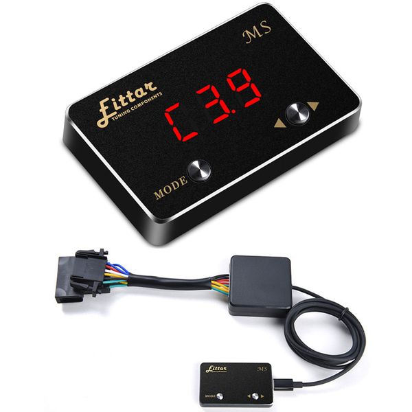 

multiple adjust mode car gas pedal commander auto electronic throttle controller for mitsubishi pajero sport 2007