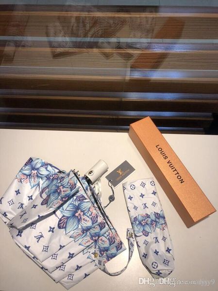 

Iduzi luxury camellia flower umbrella women 9 fold uv hade protection unny and rainy umbrella birthday gift de igner umbrella