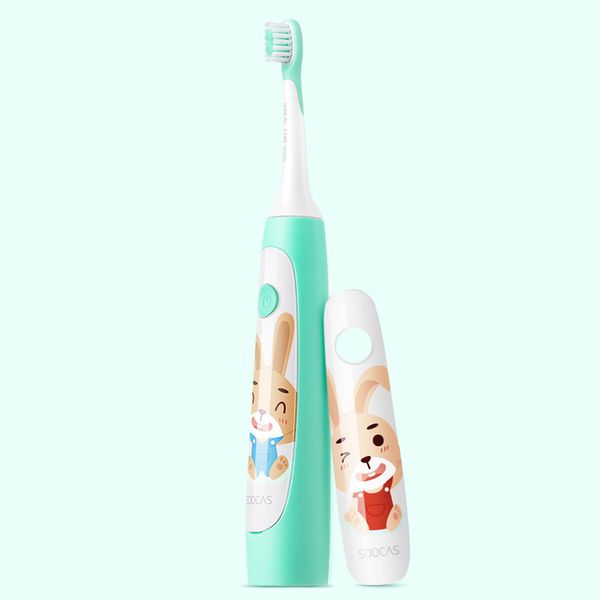 

soocas c1 cute waterproof sonic electric toothbrush for kids rechargeable ultrasonic toothbrush dental care tooth brush