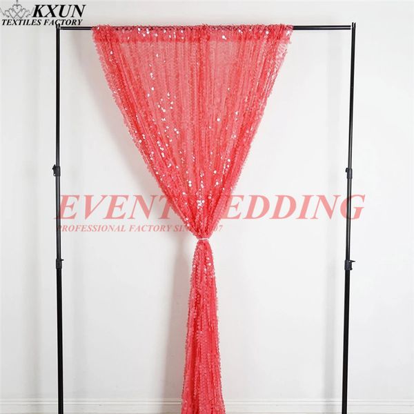 

wholesale price 9mm thick sequin backdrop curtain stage background p booth wedding event party decoration