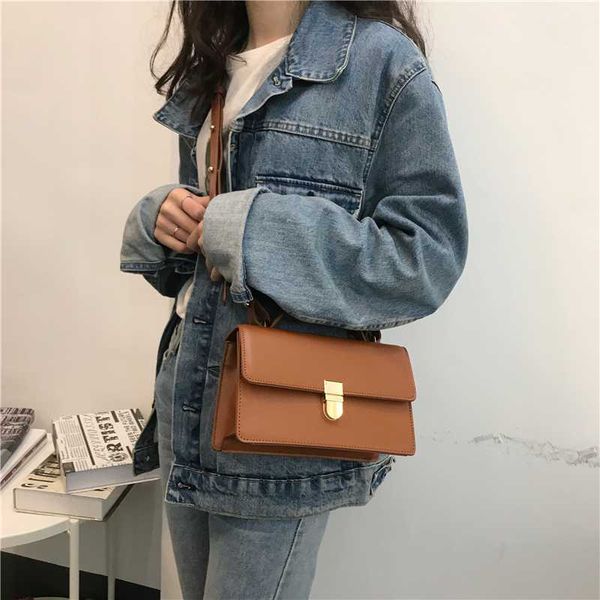 

vintage women bag hand bag female vintage shoulder crossbody box pu leather purses and handbags