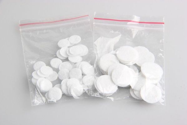 

11mm 15mm cotton filter replacement for diamond dermabrasion machine skin peeling parts mixed cotton filters 100 pcs
