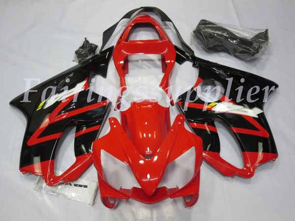 

новый (литье под давлением) abs обтекатель комплекты подходят для honda cbr600 f4i 2001 2002 2003 f4i 01 02 03 обтекатели набор черный красн