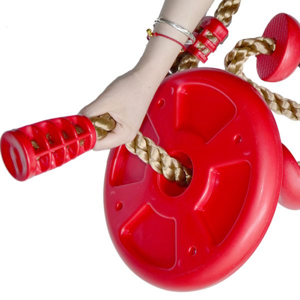 

jungle gym climbing rope with platforms and disc swing seat fitness swing set accessories kids swing seat