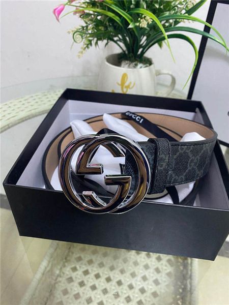 

2020high-end belt designer. belt. big buckle for men. male chastity belt fashion. male belt wholesale delivery, Black;brown
