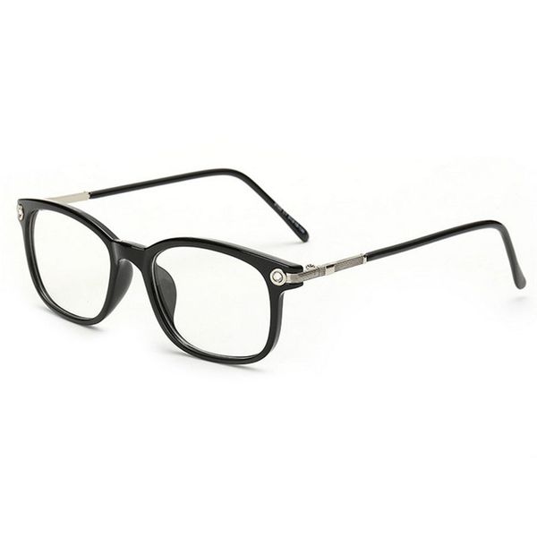 

wholesale-eyeglass frames fashion readers spring hinge glasses for reading men and women, Silver