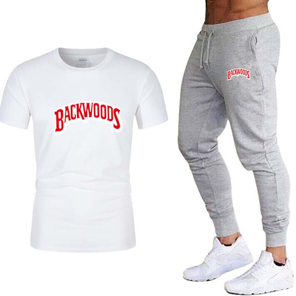 

2020 мђжкие набоѬ ђболки + бѬки из двђ аей набоѬ поведневнй поѬивнй  Gray