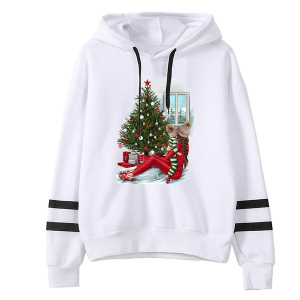 

new 2019 autumn winter women letter printing stripe round collar long sleeves sweater pull tight shirts jumper, Black;red