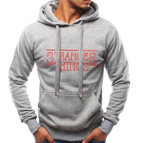 

sweatshirt mens autumn winter casual letter print sweatshirt hoodies men's pullover warm outdoor sport coat oct23, Black