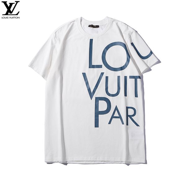 

19ss Vlone мужские дизайнерские футболки классический супер взрыв личность печать бо