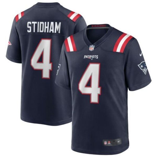 

jarrett stidham #4 2020 new all colors xs-5xl stitched football jerseys, Gray